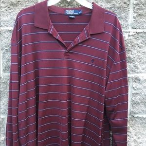 Polo by Ralph Lauren long sleeve polo. Size xxl